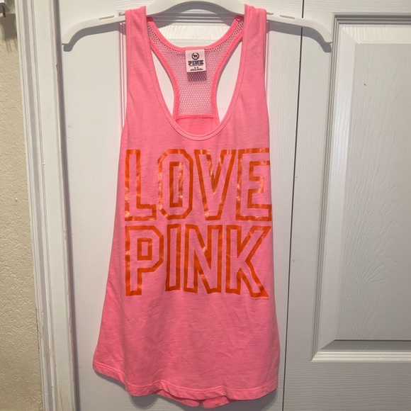 PINK Victoria's Secret Tops - Pink VS tank top